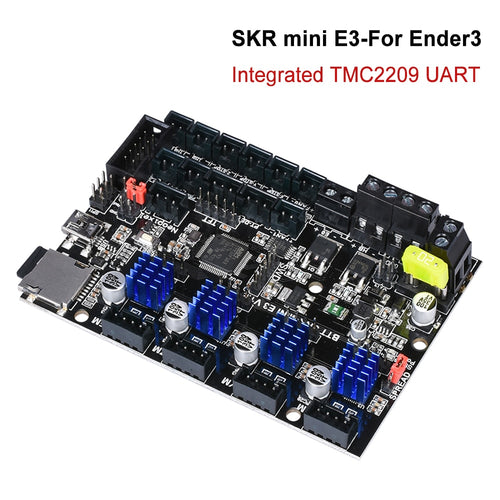 BIGTREETECH SKR mini E3 V1.2 Control Board 32Bit With TMC2209 UART Driver 3D Printer parts skr v1.3 E3 Dip For Creality Ender 3